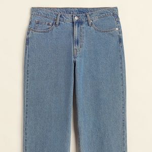H&M Divided Straight Leg Jeans